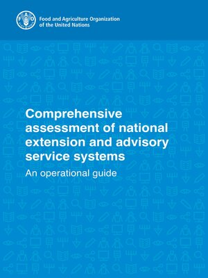 cover image of Comprehensive Assessment of National Extension and Advisory Service Systems
